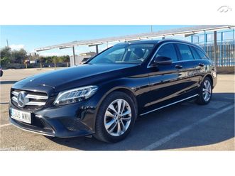 mercedes-benz clase c 200 d estate
