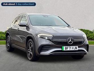 eqa 350 66.5kwh amg line auto 4matic 5dr