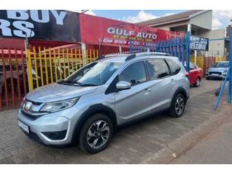 2018 honda br-v 1.5 comfort auto