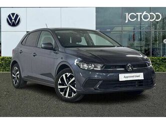 volkswagen polo - 1.0 tsi match hatchback 5dr petrol dsg euro 6 (s/s) (95 ps)