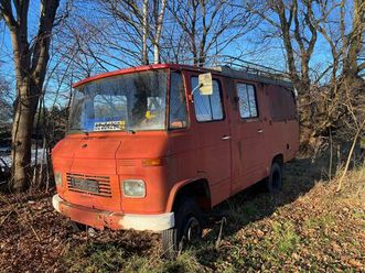 mercedes benz 408 feuerwehr / düdo / camperprojekt geeignet
