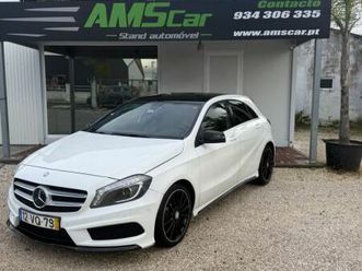 mercedes-benz a 220 cdi (blueefficiency) 7g-dct amg sport