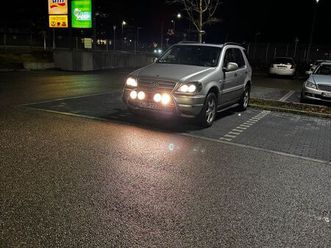 mercedes ml320 + lpg anlage