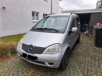 mercedes-benz vaneo 1.6 la vida 75kw la vida