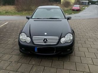 mercedes benz c180 sportcoupe kompressor 2008/sitzheizung