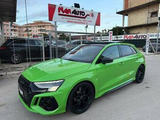 a3 4ª serie rs 3 spb tfsi quattro s tronic