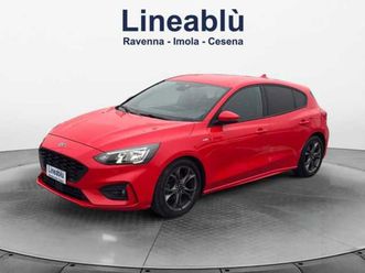 focus 4ª serie focus 1.0 ecoboost 125 cv 5p. st-line