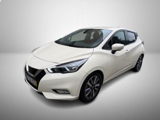 nissan micra 0.9 ig-t tekna silver feel s/s