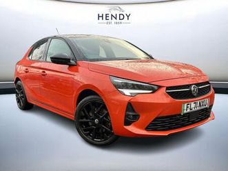 corsa-e 50kwh sri nav premium auto 5dr (7.4kw charger)