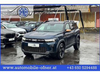 dacia bigster extreme tce mhev 130 4x4 led pdc kamera pano wi...