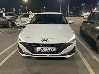 hyundai avante an. 2020
