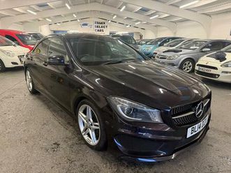 2.1 cla220 cdi amg sport coupe 7g-dct euro 6 (start/stop) 4dr