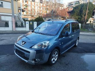 peugeot partner 1.6hdi tepee outdoor