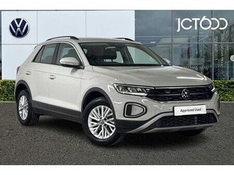 volkswagen t-roc - life 1.0 tsi 115ps 6-speed manual 5 door
