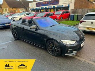 3.0 435d m sport auto xdrive euro 6 (start/stop) 2dr