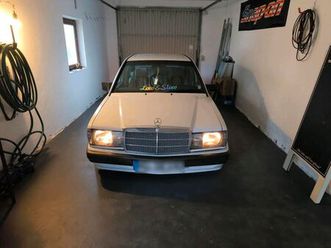 mercedes-benz mercedes 190e w201 airride
