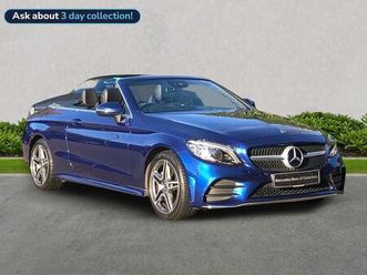 1.5 c200 mhev amg line (premium) cabriolet g-tronic+ euro 6 (start/stop) 2dr