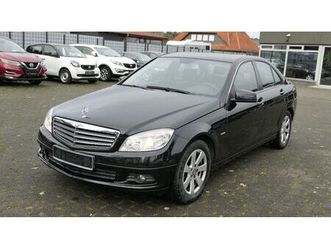 mercedes-benz c 180 c limousine cgi blueefficiency/sitzheizung