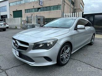 mercedes-benz cla 180 d shooting brake automatic