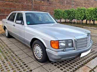 mercedes-benz s 300 se w126 h-kennz. tüv wertgutachten