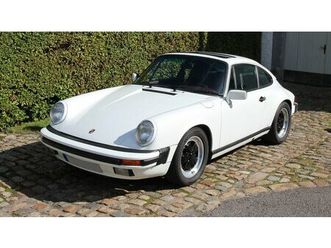 1987 porsche 911 carrera 3.2 g50 gearbox, electr. sunroof, airco a vendre