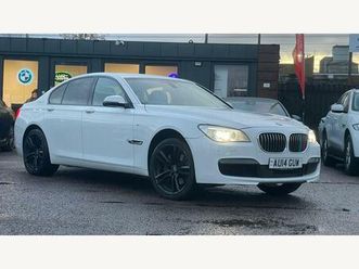 3.0 740i activehybrid 7 m sport auto euro 5 (start/stop) 4dr