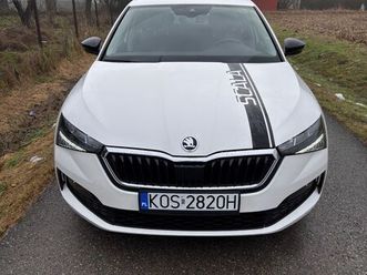 skoda scala 1.0 tsi style