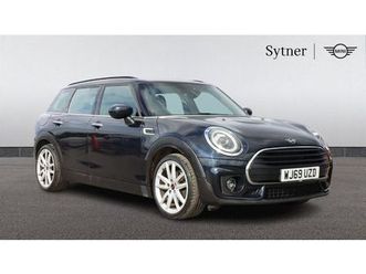 mini clubman 1.5 cooper sport 6dr auto [comfort pack]