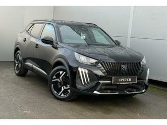 e-2008 54kwh allure auto 5dr (7kw charger)