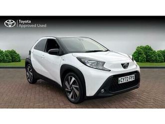 toyota aygo x edge hatchback's 1.0 vvt-i edge euro 6 (start/stop) 5dr