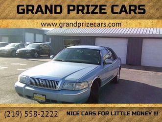 2006 mercury grand marquis ls ultimate 4dr sedan
