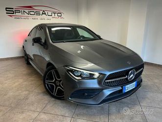 mercedes-benz cla 200 d premium amg luci ambiente