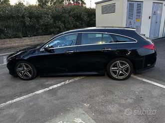 meecedes cla 200d shootingbrake