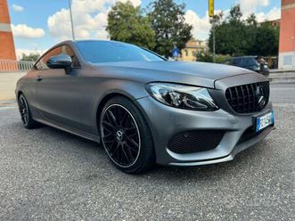 mercedes classe c coupe 220d