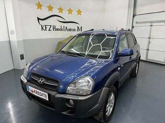 hyundai tucson 2,7 v6 style 4wd aut.*sofort finanzierun...