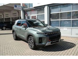 ssangyong torres 1,5 6at 2wd forest edition