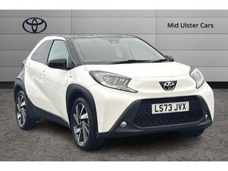 toyota aygo x edge hatchback's 1.0 vvt-i edge euro 6 (start/stop) 5dr