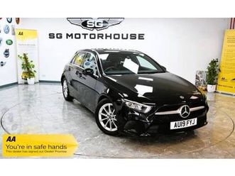 2019 mercedes-benz a-class a180d sport executive 5dr auto hatchback diesel automatic