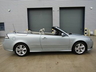 2010 - 1.9 ttid vector sport auto 2 dr convertible left hand drive