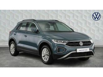 2022 volkswagen t-roc 1.5 tsi life dsg