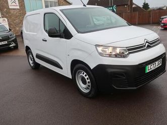 e-berlingo 800 50kwh enterprise edition m auto swb 5dr (7.4kw
