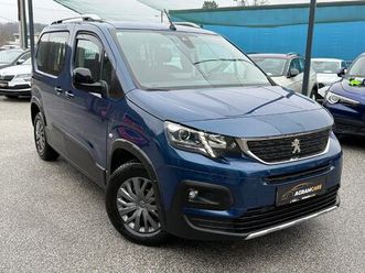 peugeot rifter 1.5 bluehdi style n1 tvorničko jamstvo, 2022 god.