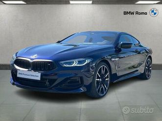 bmw serie 8 m m 850i coupe xdrive auto