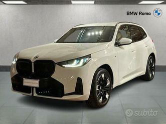 bmw x3 xdrive20d msport pro auto