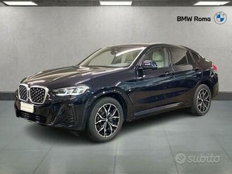 bmw x4 xdrive20d mhev 48v msport auto