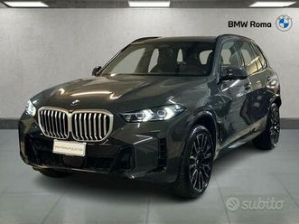 bmw x5 xdrive30d msport auto