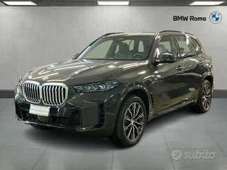 bmw x5 xdrive30d msport auto