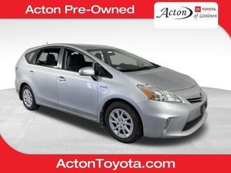 used 2013 toyota prius v three