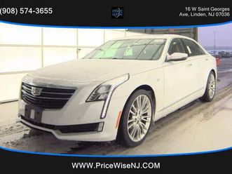 used 2017 cadillac ct6 3.6l luxury