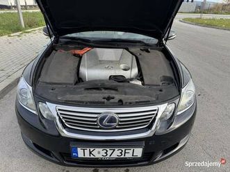 lexus gs 450h oszczędny i mocny kielce - sprzedajemy.pl